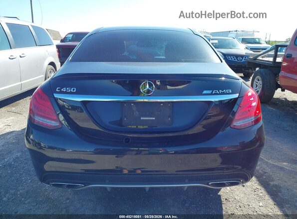 55SWF6EBXGU139794 2016 MERCEDES-BENZ C-CLASS Black 