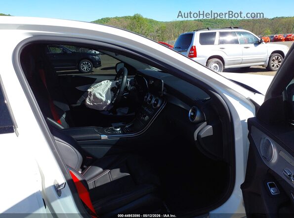 55SWF6EBXLU329623 2020 MERCEDES-BENZ AMG C 43 White Вид салону спереду