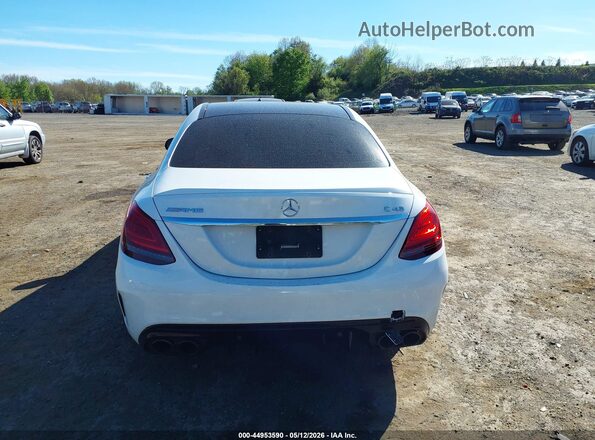 55SWF6EBXLU329623 2020 MERCEDES-BENZ AMG C 43 White 