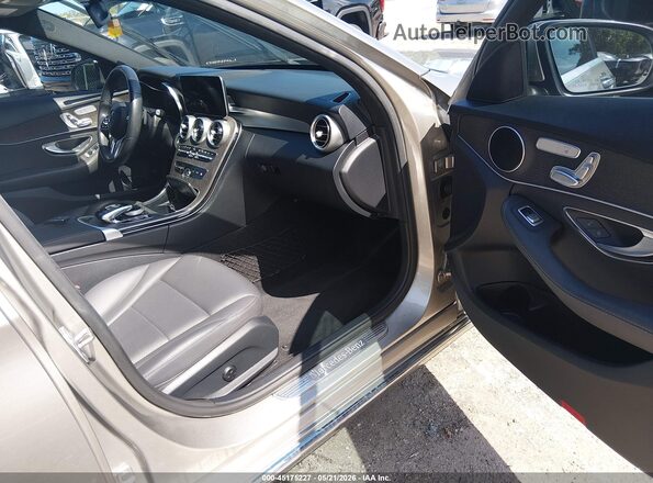 55SWF8DB0KU283313 2019 MERCEDES-BENZ C-CLASS Silver 