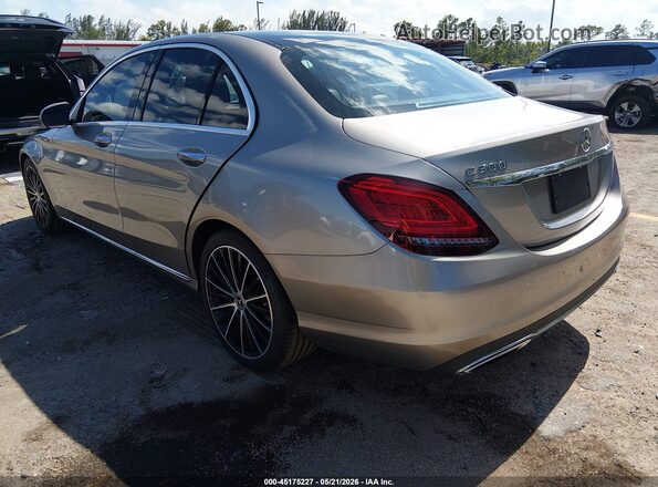 55SWF8DB0KU283313 2019 MERCEDES-BENZ C-CLASS Silver 
