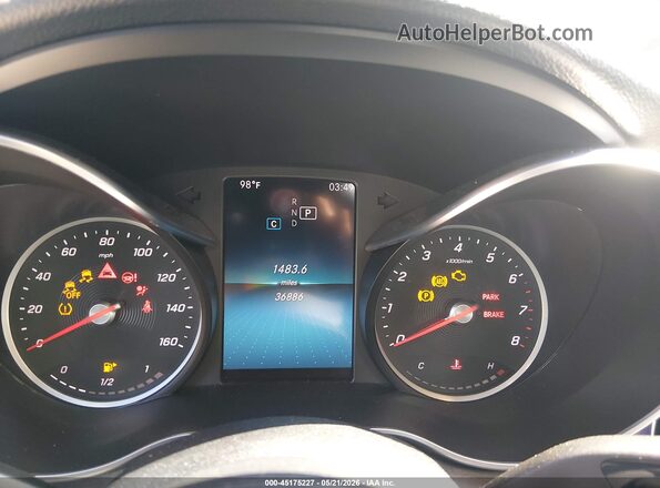 55SWF8DB0KU283313 2019 MERCEDES-BENZ C-CLASS Silver 