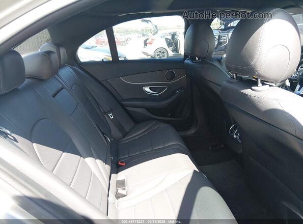 55SWF8DB0KU283313 2019 MERCEDES-BENZ C-CLASS Silver 