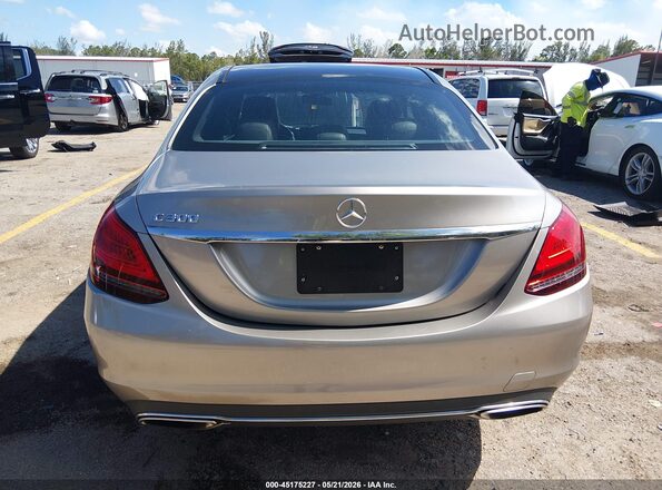 55SWF8DB0KU283313 2019 MERCEDES-BENZ C-CLASS Silver 
