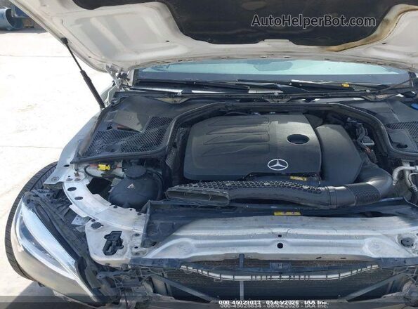 55SWF8DB0KU308159 2019 MERCEDES-BENZ C-CLASS White Vista trasera