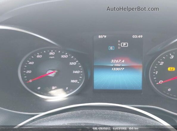 55SWF8DB0KU308159 2019 MERCEDES-BENZ C-CLASS White Vista de los asientos traseros