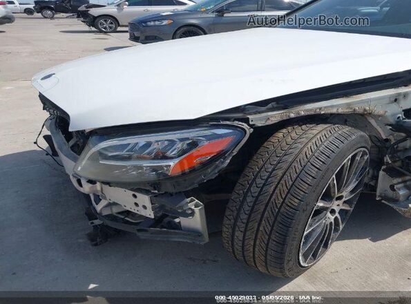 55SWF8DB0KU308159 2019 MERCEDES-BENZ C-CLASS White 