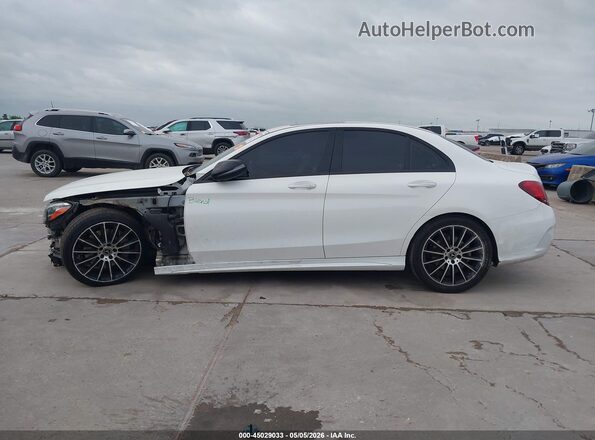 55SWF8DB0KU308159 2019 MERCEDES-BENZ C-CLASS White 