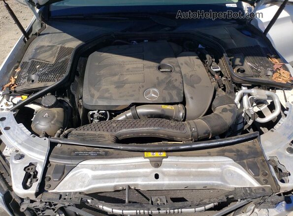 55SWF8DB1KU311961 2019 MERCEDES-BENZ C Белый 