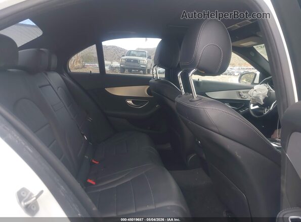 55SWF8DB2LU332691 2020 MERCEDES-BENZ C-CLASS White Вид наклейки з VIN-кодом