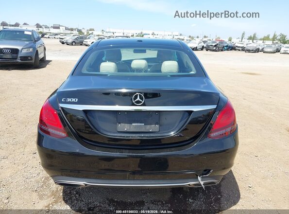 55SWF8DB3KU307541 2019 MERCEDES-BENZ C-CLASS Black 