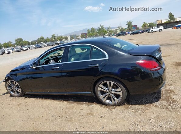 55SWF8DB3KU307541 2019 MERCEDES-BENZ C-CLASS Black სალონის 360-გრადუსიანი ხედი