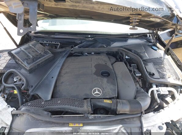 55SWF8DB3KU307541 2019 MERCEDES-BENZ C-CLASS Black უკანა ხედი