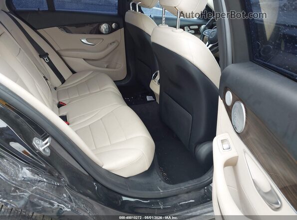 55SWF8DB4KU306043 2019 MERCEDES-BENZ C-CLASS Black 