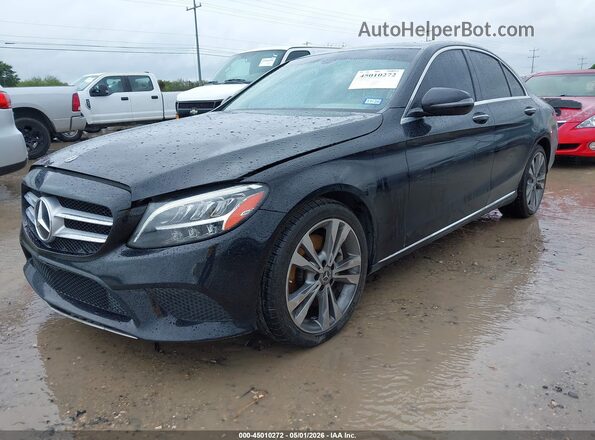 55SWF8DB4KU306043 2019 MERCEDES-BENZ C-CLASS Black 