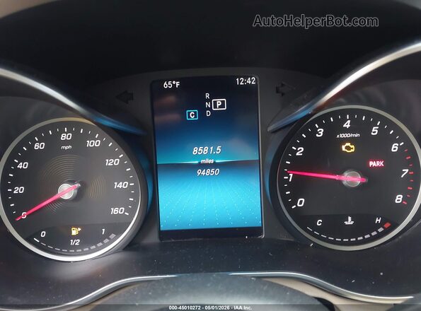 55SWF8DB4KU306043 2019 MERCEDES-BENZ C-CLASS Black 