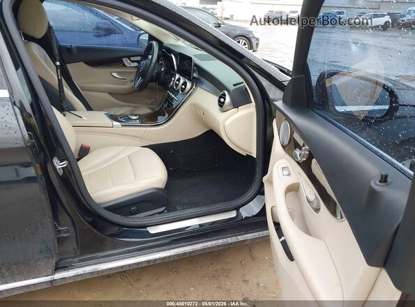 55SWF8DB4KU306043 2019 MERCEDES-BENZ C-CLASS Black 