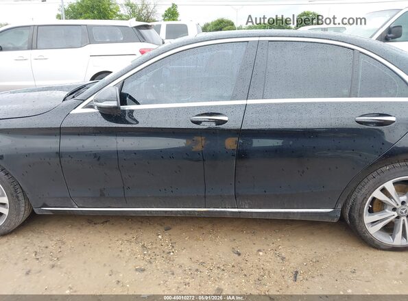 55SWF8DB4KU306043 2019 MERCEDES-BENZ C-CLASS Black 