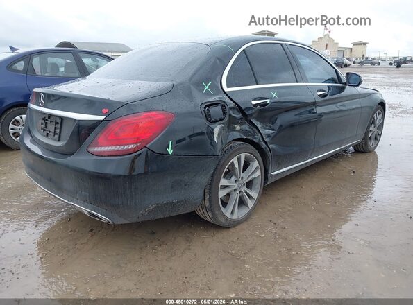 55SWF8DB4KU306043 2019 MERCEDES-BENZ C-CLASS Black 