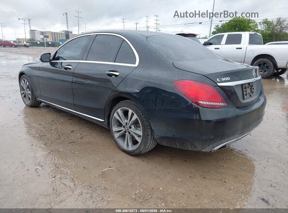 55SWF8DB4KU306043 2019 MERCEDES-BENZ C-CLASS Black 