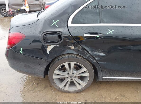 55SWF8DB4KU306043 2019 MERCEDES-BENZ C-CLASS Black 