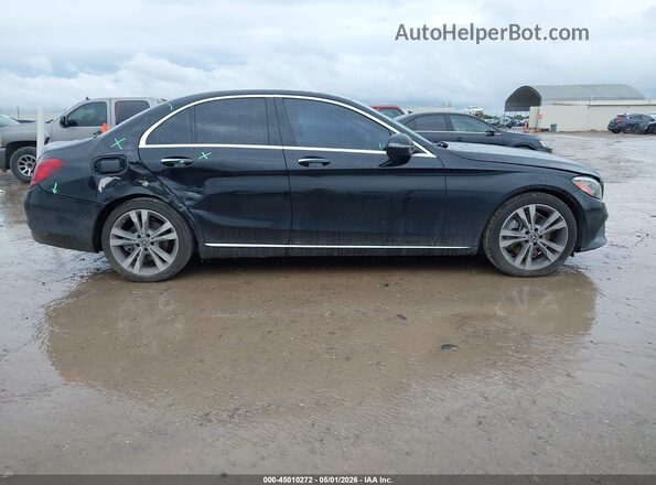 55SWF8DB4KU306043 2019 MERCEDES-BENZ C-CLASS Black 