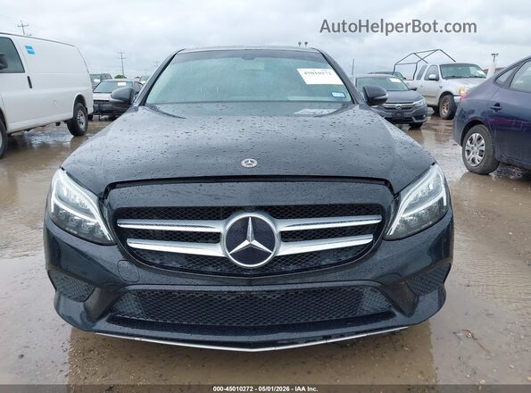 55SWF8DB4KU306043 2019 MERCEDES-BENZ C-CLASS Black 