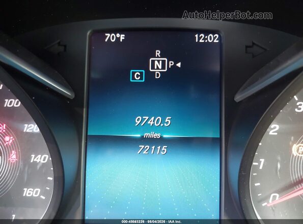 55SWF8DB4KU306382 2019 MERCEDES-BENZ C-CLASS White 