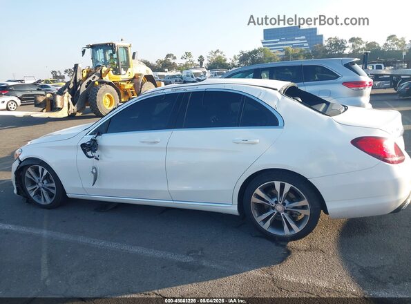 55SWF8DB4KU306382 2019 MERCEDES-BENZ C-CLASS White 360 interior view