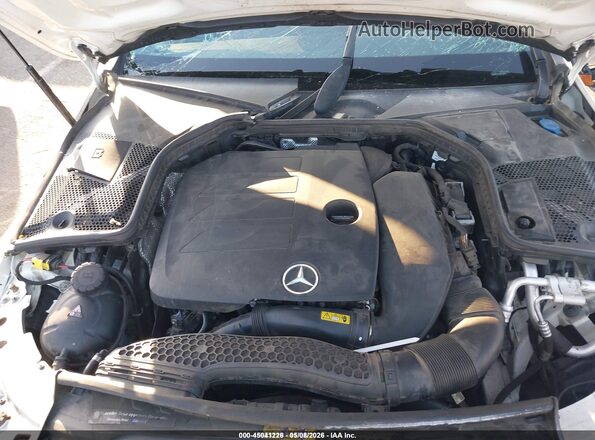 55SWF8DB4KU306382 2019 MERCEDES-BENZ C-CLASS White Rear view