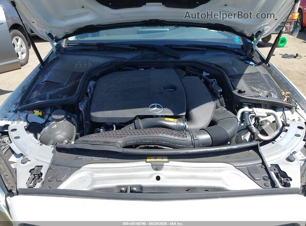 55SWF8DB5KU300610 2019 MERCEDES-BENZ C-CLASS White უკანა ხედი