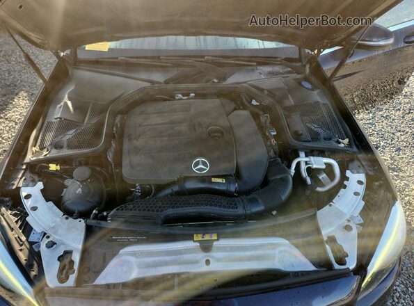 55SWF8DB7KU314069 2019 MERCEDES-BENZ C Blue 