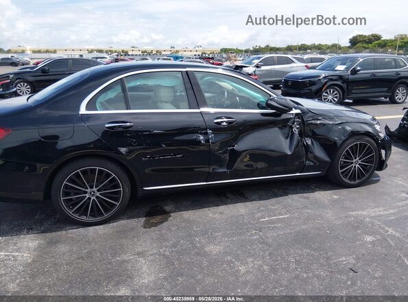 55SWF8DB7LU323100 2020 MERCEDES-BENZ C-CLASS Черный Вид спереди