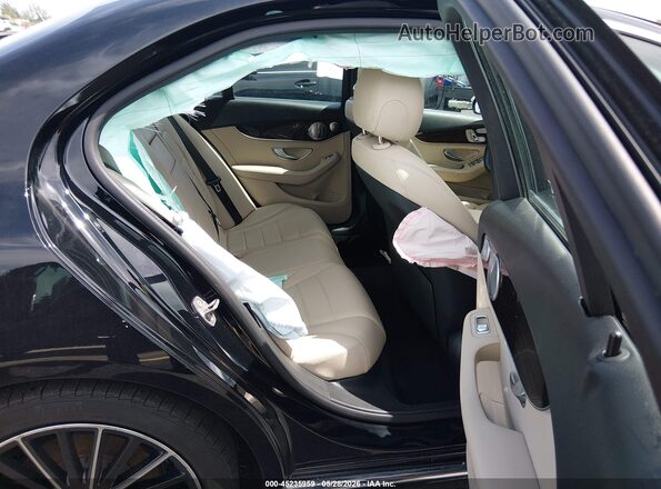 55SWF8DB7LU323100 2020 MERCEDES-BENZ C-CLASS Черный Вид наклейки с VIN-кодом