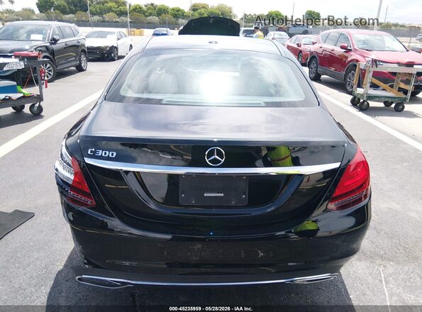 55SWF8DB7LU323100 2020 MERCEDES-BENZ C-CLASS Черный 