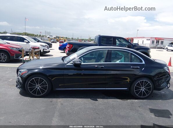 55SWF8DB7LU323100 2020 MERCEDES-BENZ C-CLASS Черный Панорамный вид салона 360°
