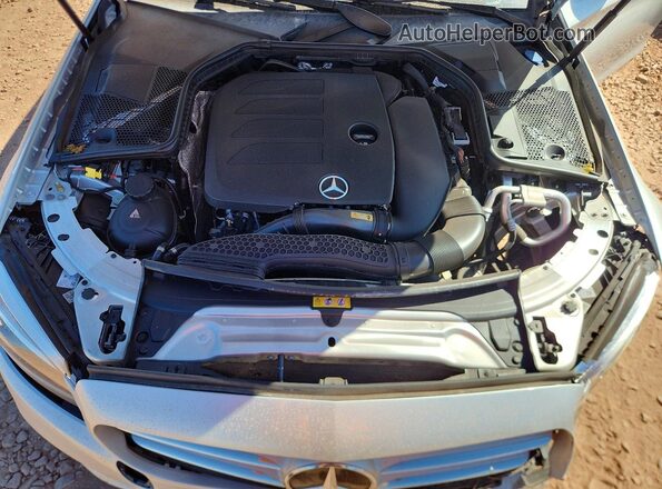 55SWF8DB8LU333103 2020 MERCEDES-BENZ C Серебряный Вид задней части салона