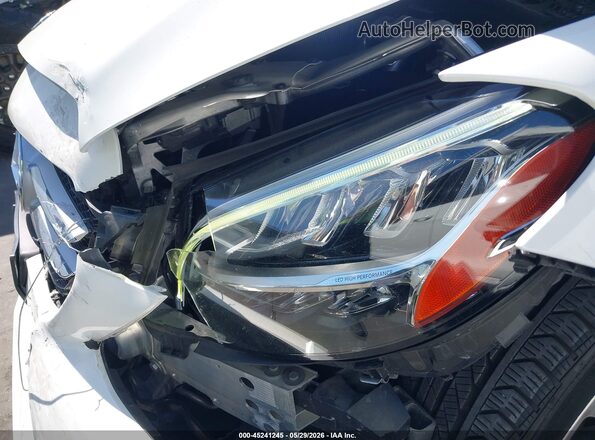 55SWF8DB9KU316454 2019 MERCEDES-BENZ C-CLASS White Դիմացի տեսք