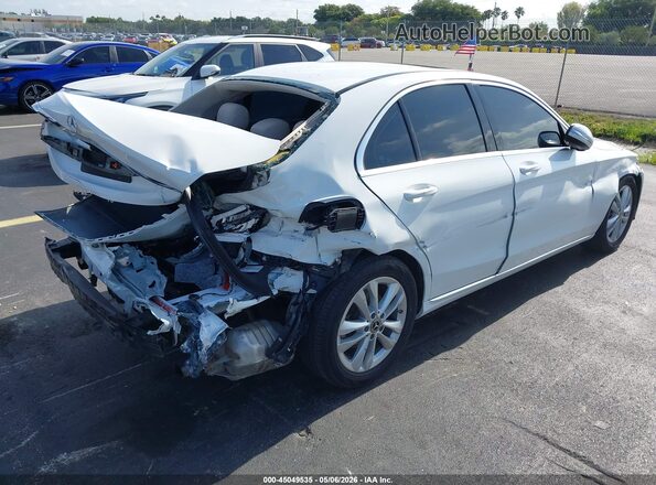 55SWF8DBXKU306225 2019 MERCEDES-BENZ C-CLASS White წინა ხედი