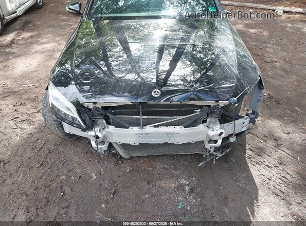 55SWF8DBXKU316091 2019 MERCEDES-BENZ C-CLASS Black Դիմացի տեսք