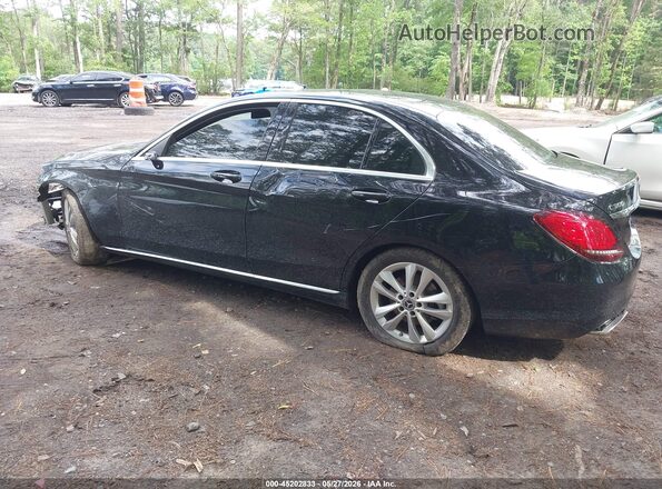55SWF8DBXKU316091 2019 MERCEDES-BENZ C-CLASS Black Հետևի ձախ