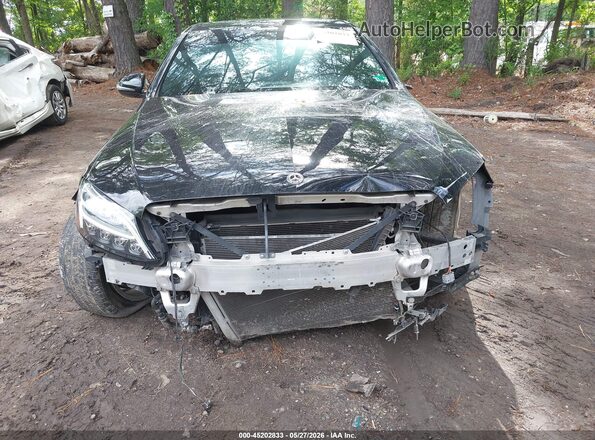 55SWF8DBXKU316091 2019 MERCEDES-BENZ C-CLASS Black Սարքավորումների վահանակի տեսք