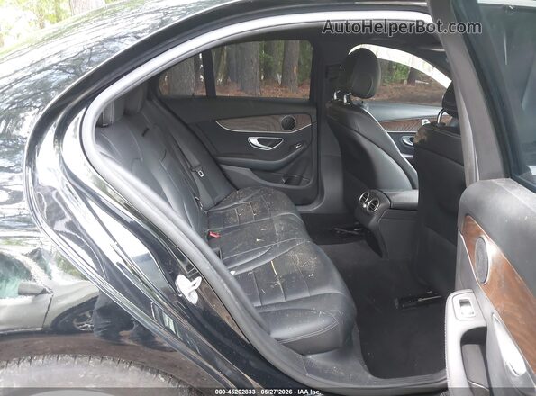 55SWF8DBXKU316091 2019 MERCEDES-BENZ C-CLASS Black VIN կոդի պիտակի տեսք