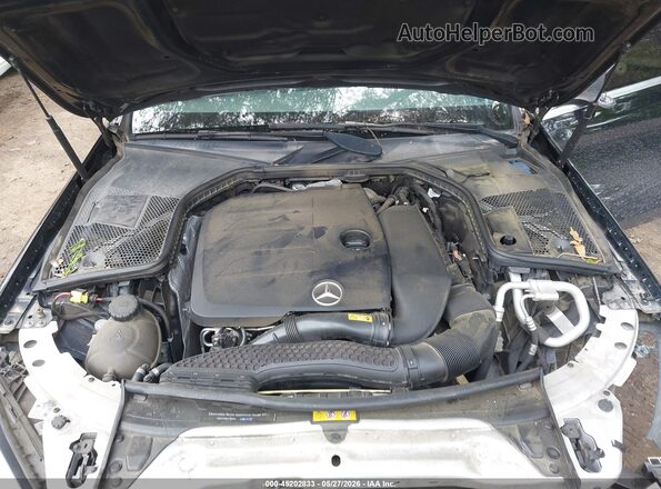 55SWF8DBXKU316091 2019 MERCEDES-BENZ C-CLASS Black Հետևի տեսք