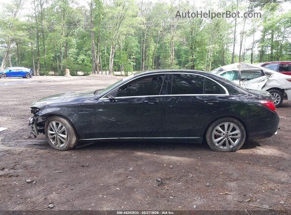 55SWF8DBXKU316091 2019 MERCEDES-BENZ C-CLASS Black Սալոնի 360 աստիճան տեսք