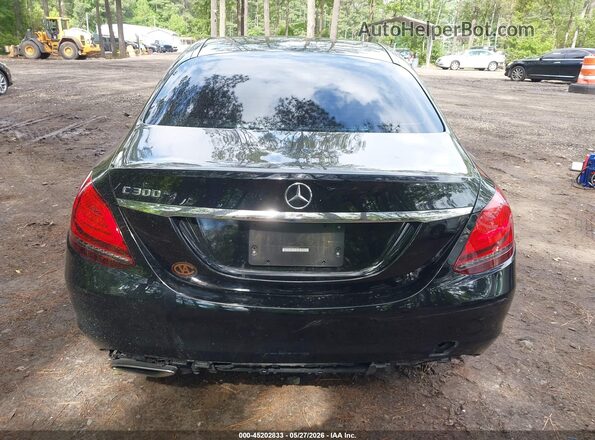 55SWF8DBXKU316091 2019 MERCEDES-BENZ C-CLASS Black 