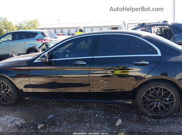 55SWF8EB0LU327567 2020 MERCEDES-BENZ C-CLASS Black Սալոնի 360 աստիճան տեսք