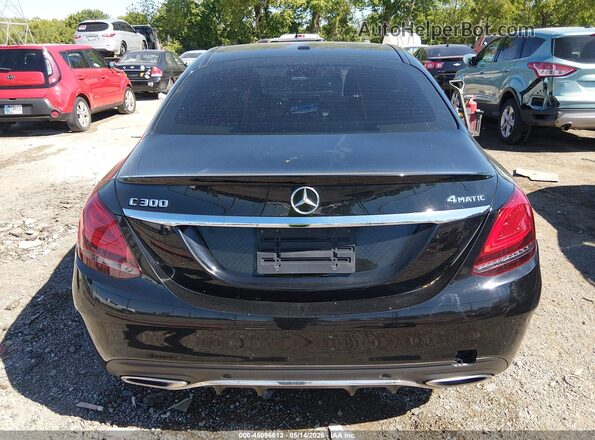 55SWF8EB0LU327567 2020 MERCEDES-BENZ C-CLASS Black 