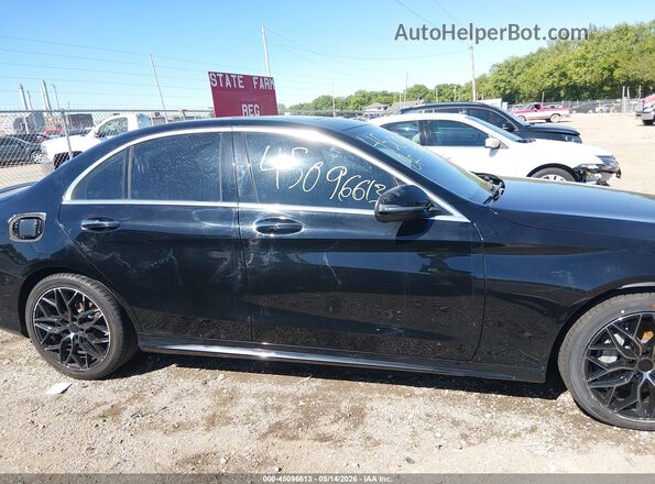 55SWF8EB0LU327567 2020 MERCEDES-BENZ C-CLASS Black Սալոնի հետևի տեսք