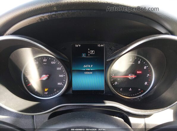 55SWF8EB0LU327567 2020 MERCEDES-BENZ C-CLASS Black Հետևի նստատեղերի տեսք